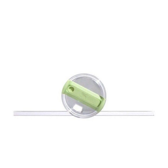 Green Stanley 40oz Pale Lime Pastel St Pattys Day Cup - Picture 4 of 10